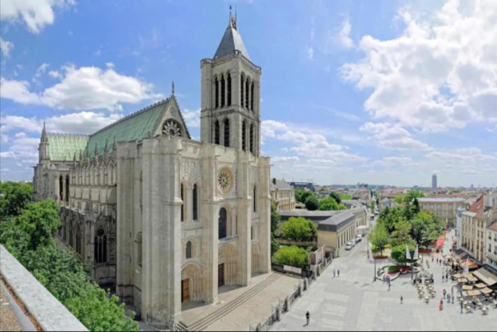 Le Cosy De Saint-Denis Apartment Bagian luar foto